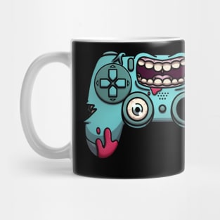 Zombie Video Game Controller Mug